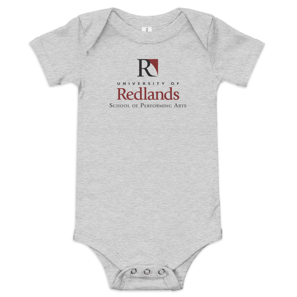 Redlands School of Performing Arts Baby short sleeve one piece