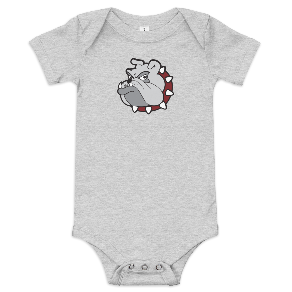Bulldog Redlands Baby short sleeve one piece