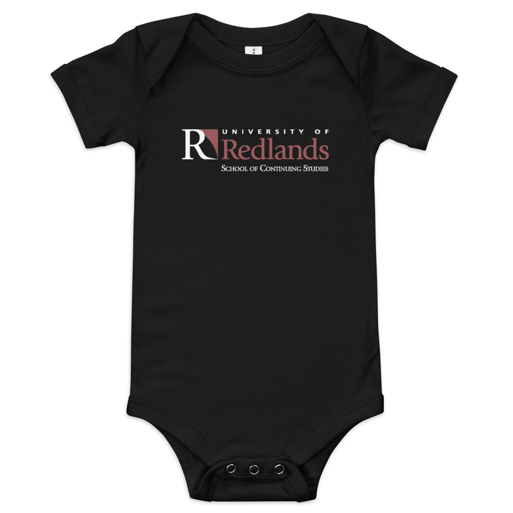 Redlands School of Continuing Education Baby short sleeve one piece