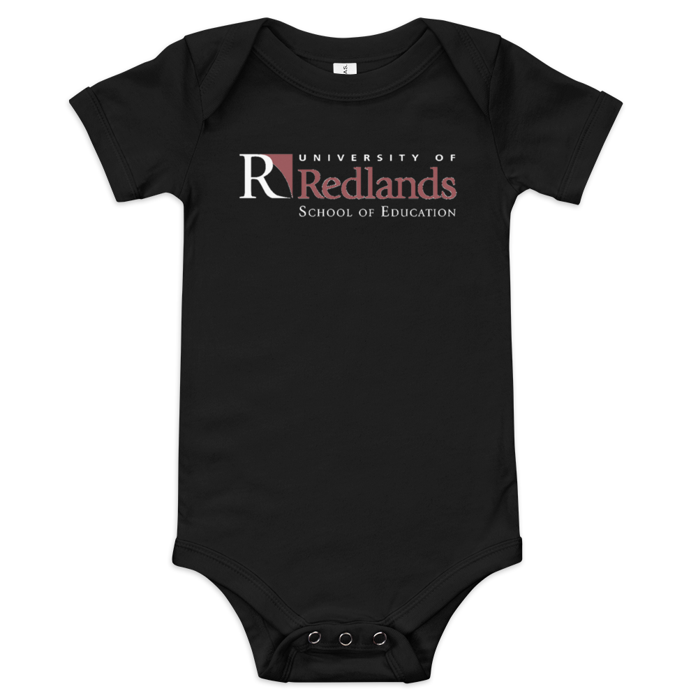 Redlands School of Education Baby short sleeve one piece