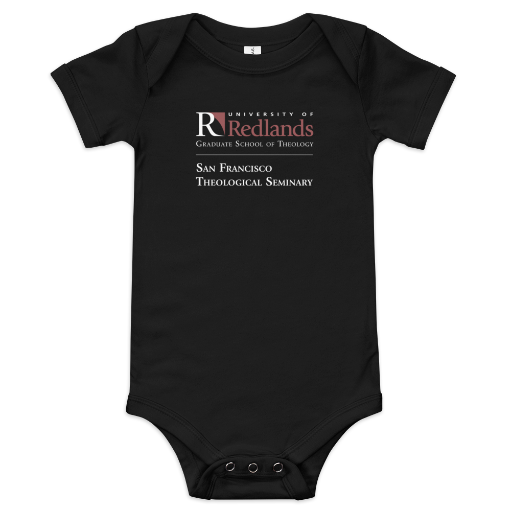 Redlands School of Theology Baby short sleeve one piece