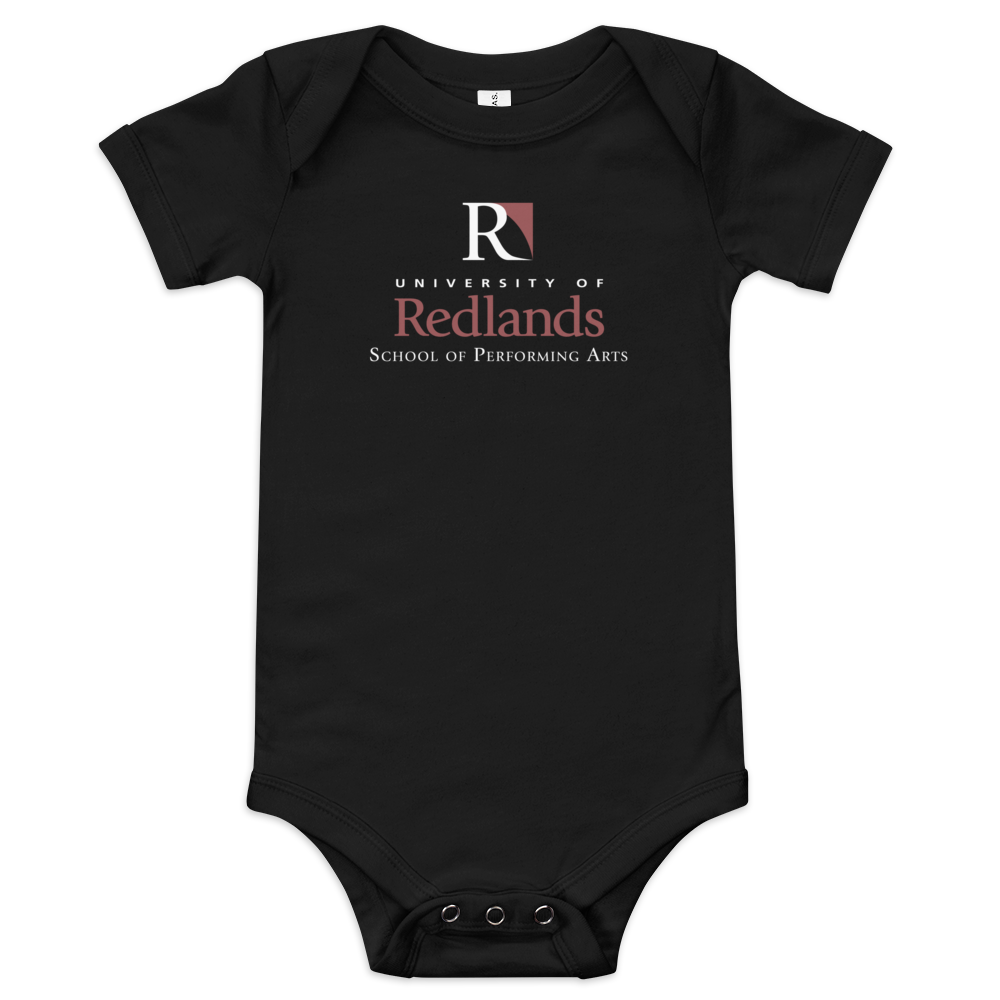 Redlands School of Performing Arts Baby short sleeve one piece