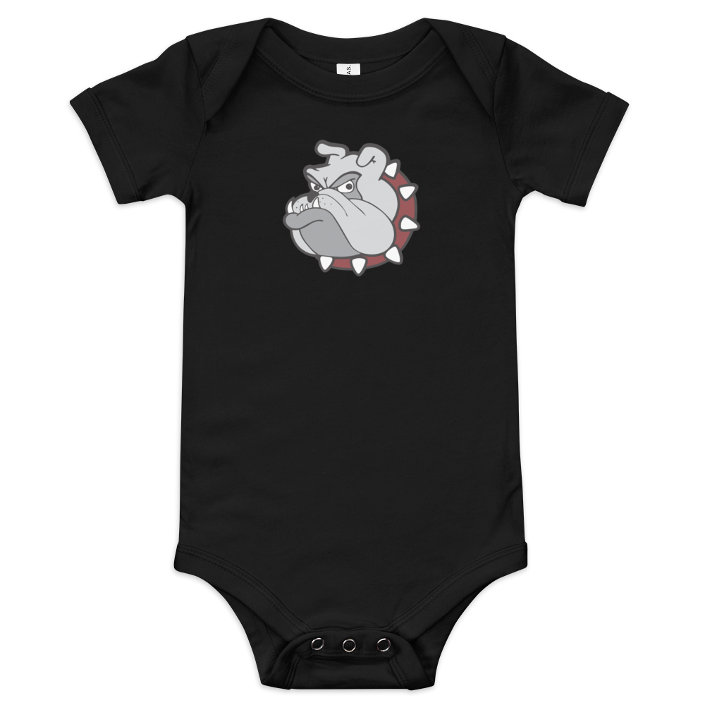 Bulldog Redlands Baby short sleeve one piece