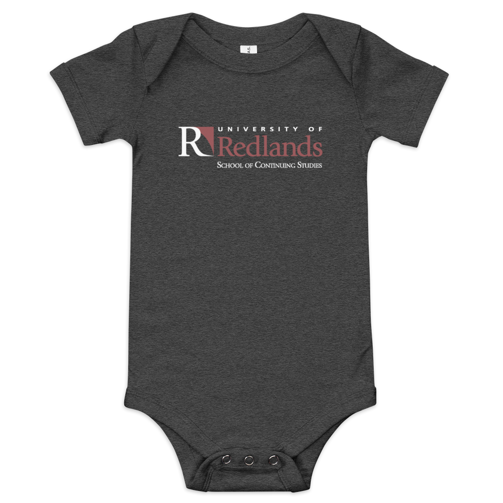 Redlands School of Continuing Education Baby short sleeve one piece