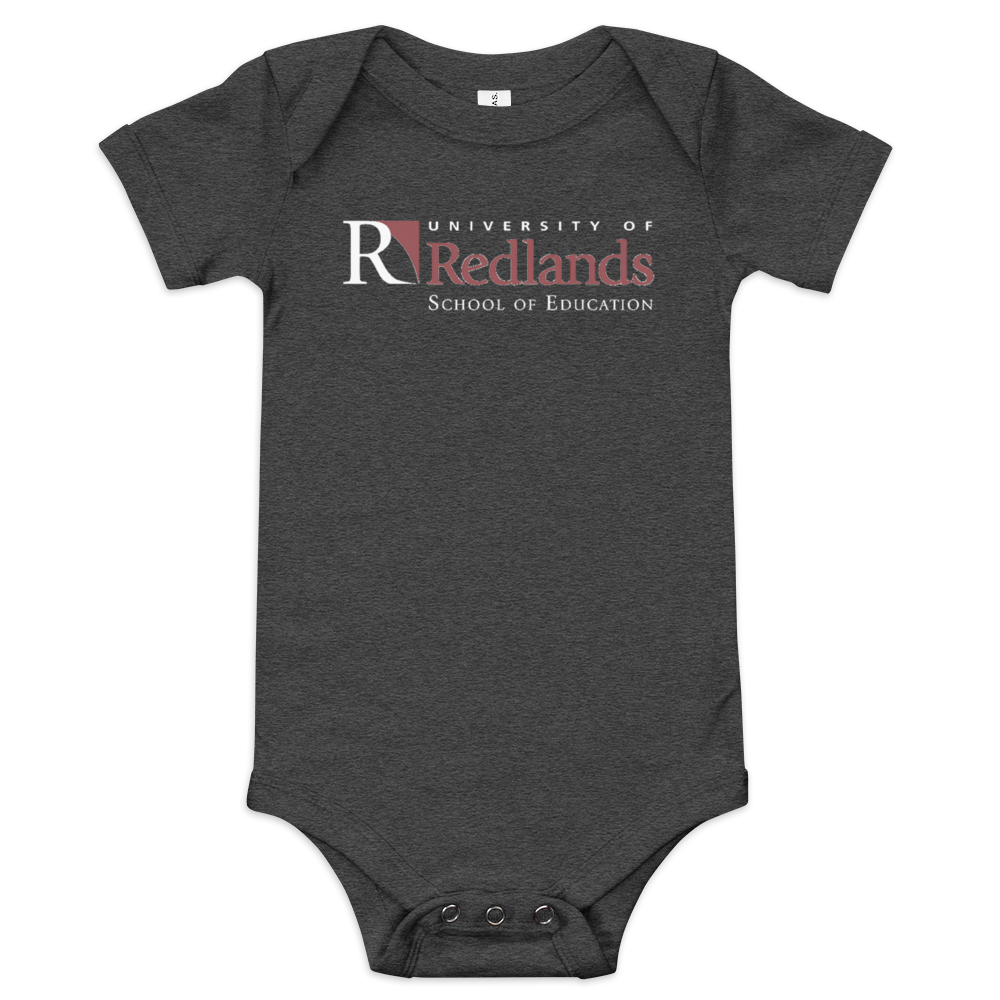 Redlands School of Education Baby short sleeve one piece