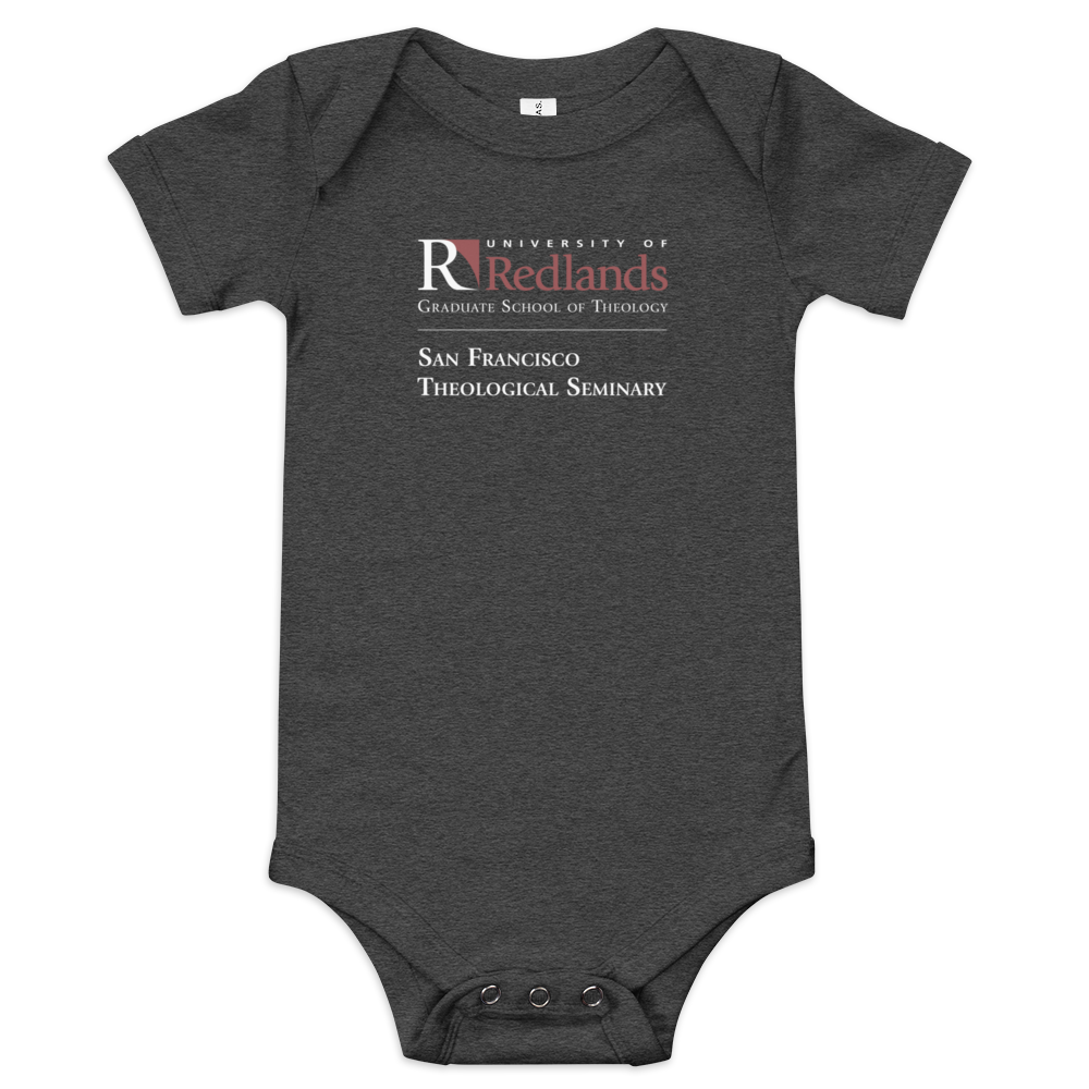 Redlands School of Theology Baby short sleeve one piece