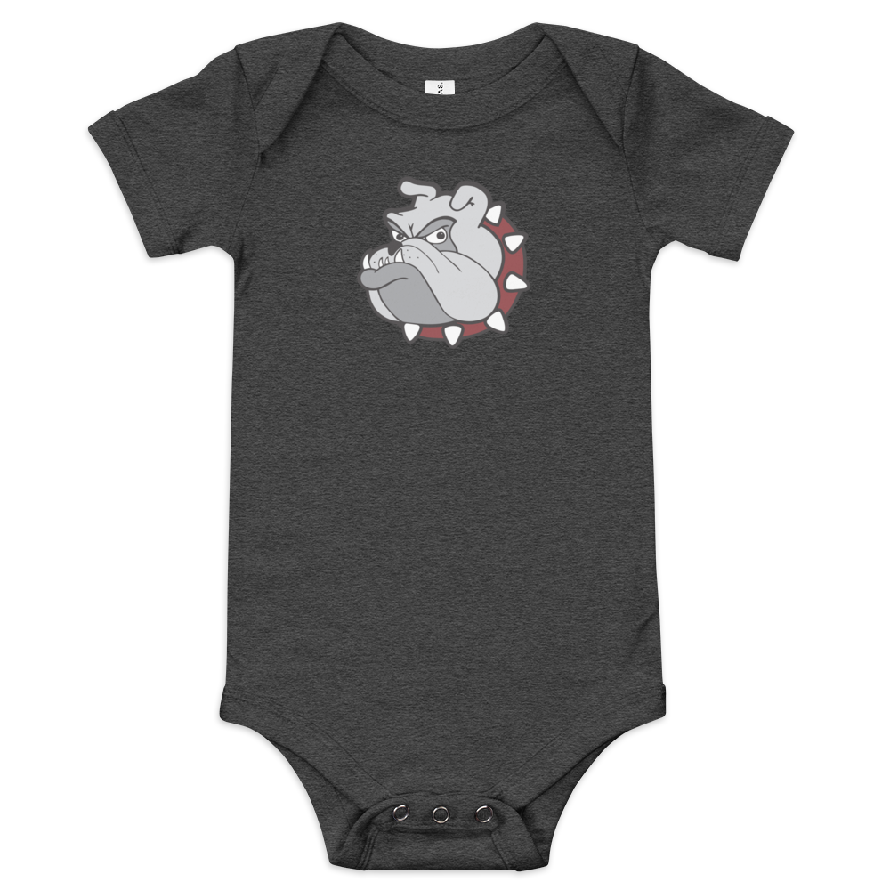 Bulldog Redlands Baby short sleeve one piece