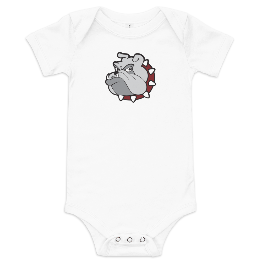 Bulldog Redlands Baby short sleeve one piece