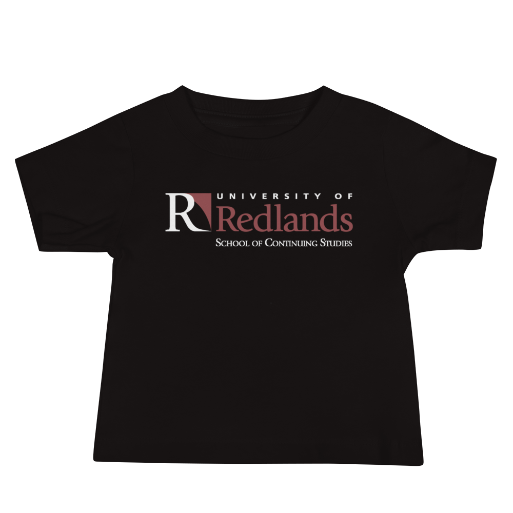 Redlands School of Continuing Education Baby Jersey Short Sleeve Tee