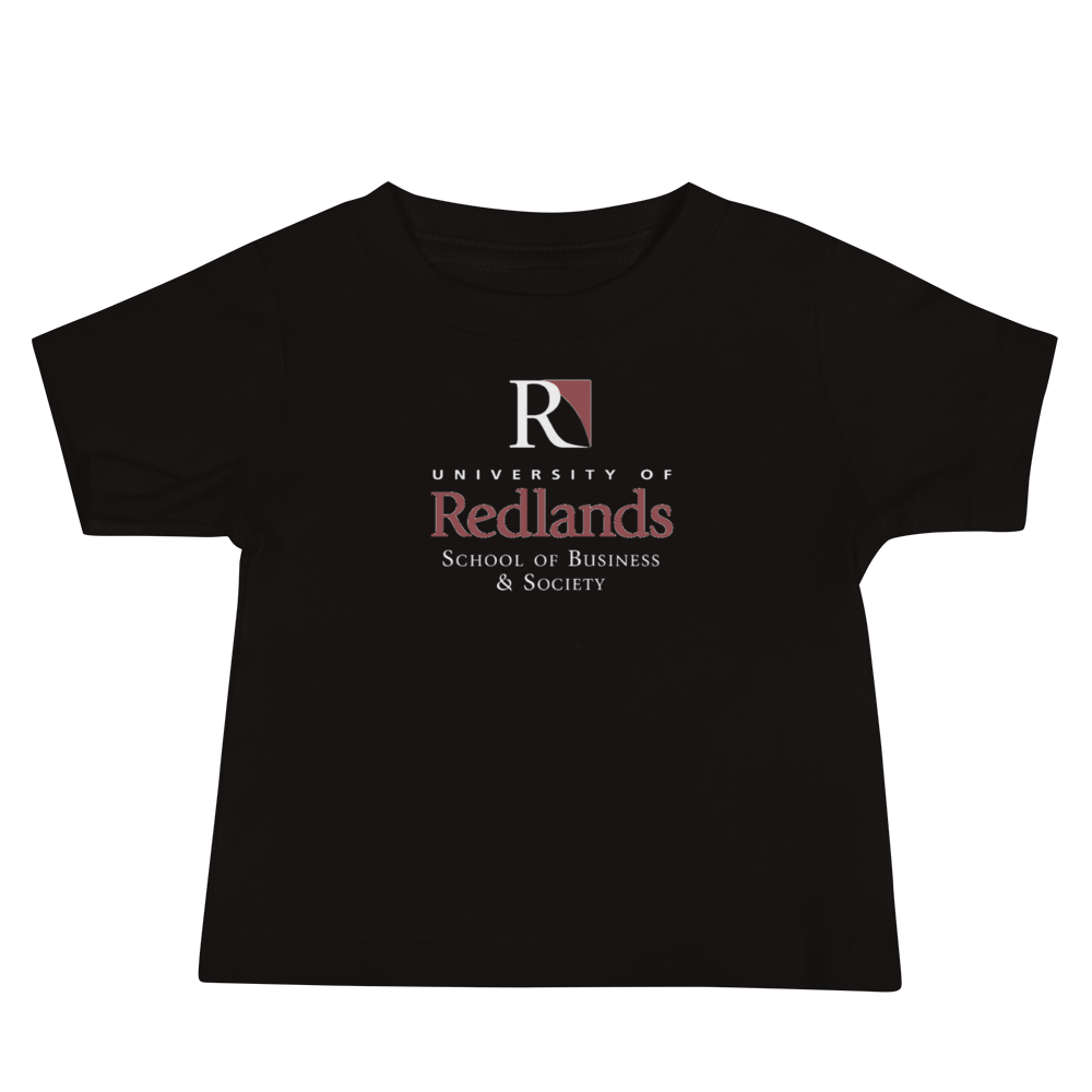 Redlands School of Business & Society Baby Jersey Short Sleeve Tee