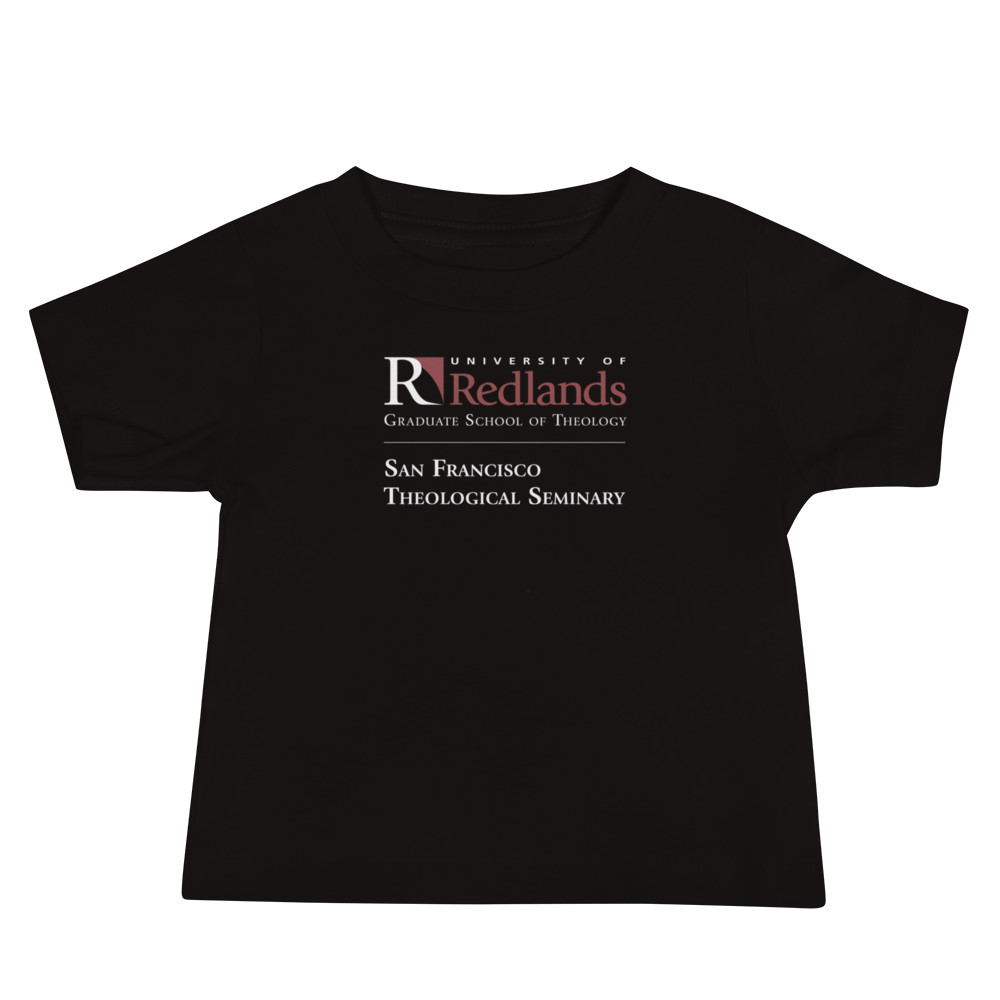 Redlands School of Theology Baby Jersey Short Sleeve Tee