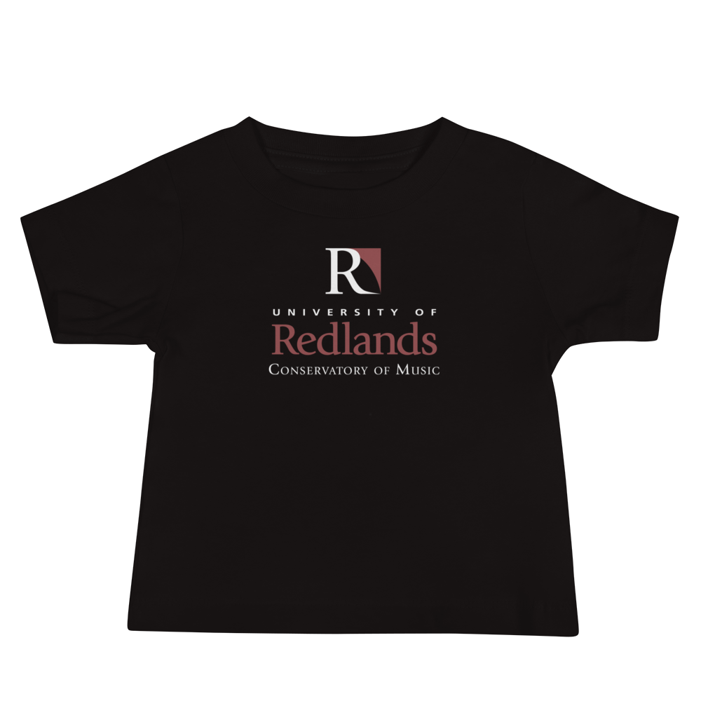Redlands School of Conservatory of Music Baby Jersey Short Sleeve Tee