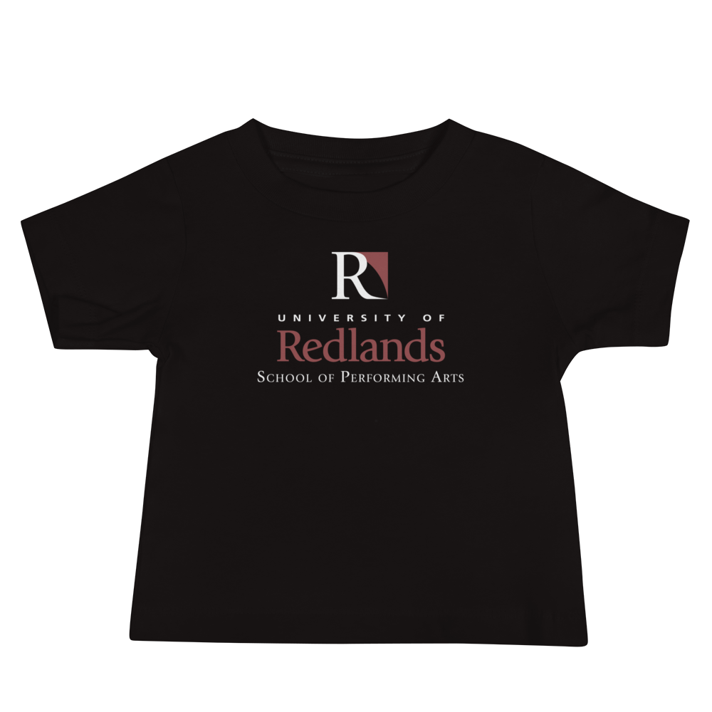 Redlands School of Performing Arts Baby Jersey Short Sleeve Tee