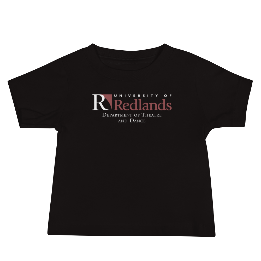 Redlands Department of Theatre & Dance Baby Jersey Short Sleeve Tee