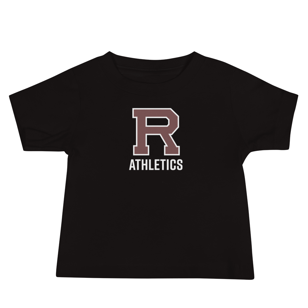 Redlands "R" Athletics Baby Jersey Short Sleeve Tee