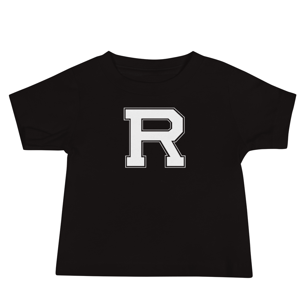 Redlands Solid "R" Baby Jersey Short Sleeve Tee