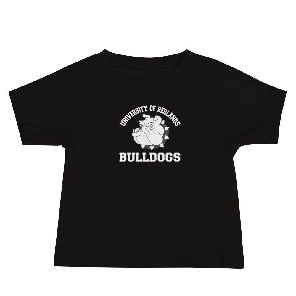 Redlands UofR Bulldogs Baby Jersey Short Sleeve Tee