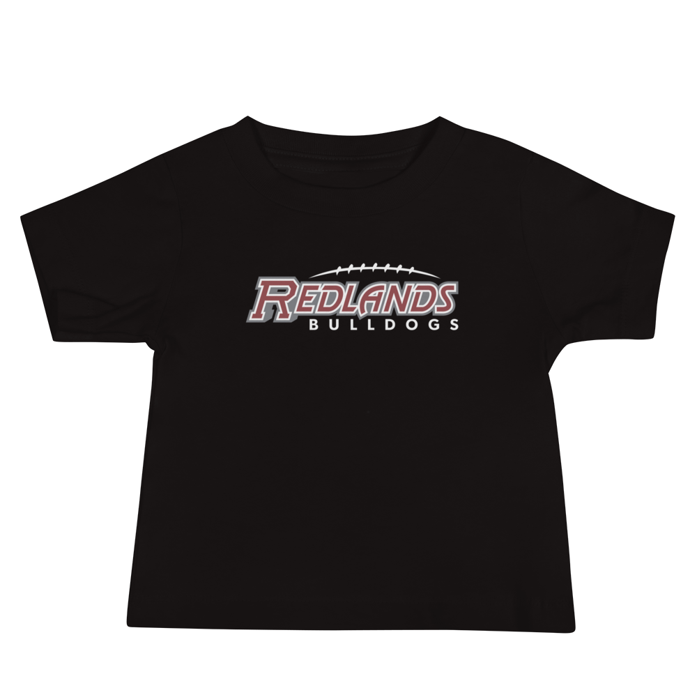 Redlands Bulldogs Baby Jersey Short Sleeve Tee