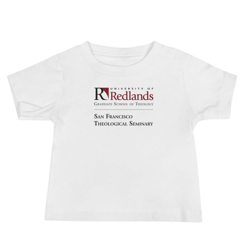 Redlands School of Theology Baby Jersey Short Sleeve Tee