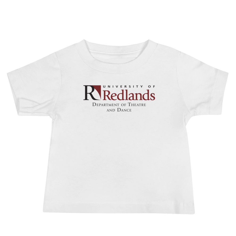 Redlands Department of Theatre & Dance Baby Jersey Short Sleeve Tee