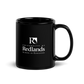 Redlands School of Education Black Glossy Mug