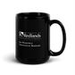 Redlands School of Theology Black Glossy Mug