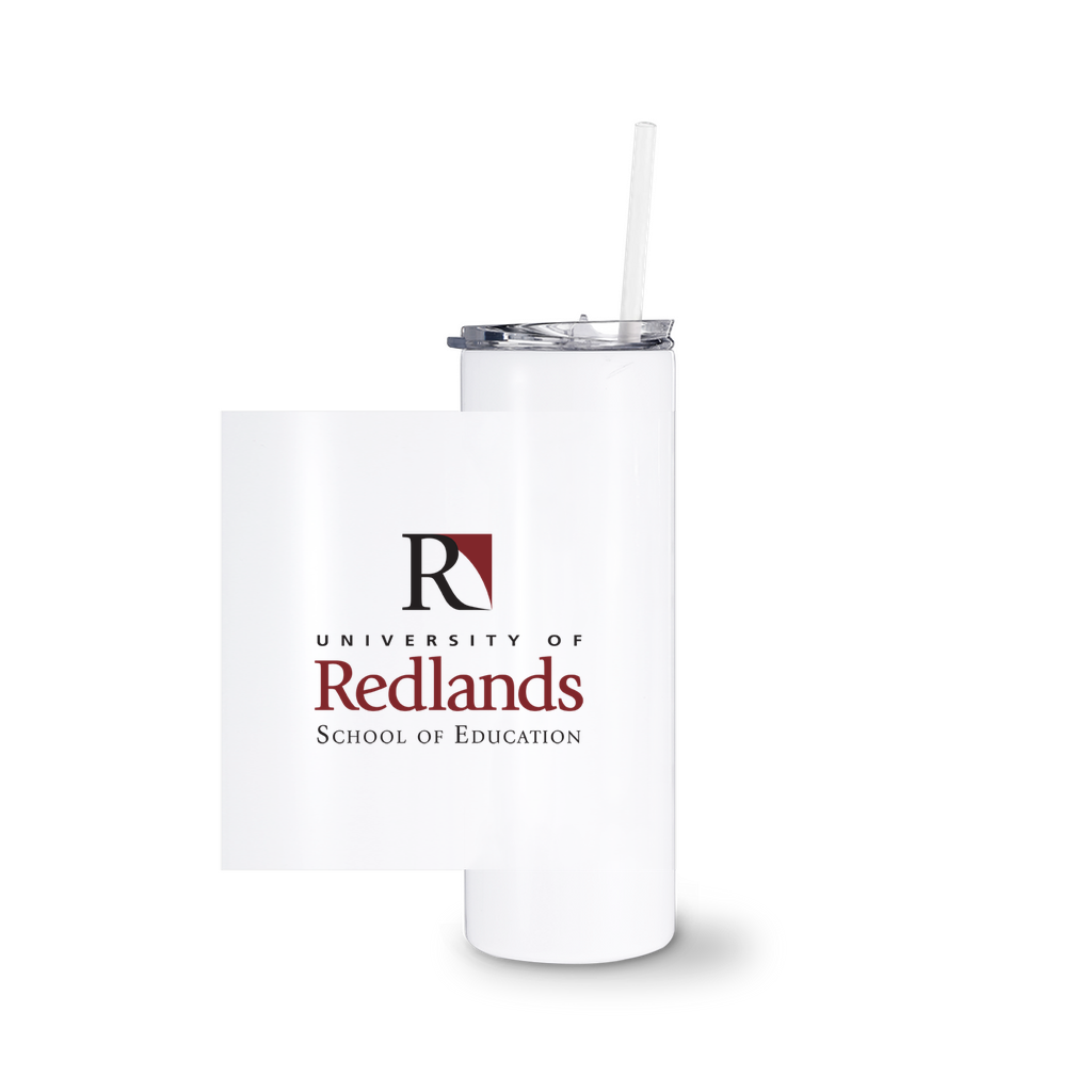 Redlands School of Education Polo Tumbler With Straw