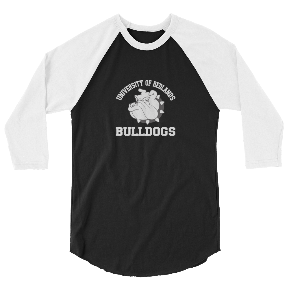 Redlands Bulldogs 3/4 sleeve raglan shirt