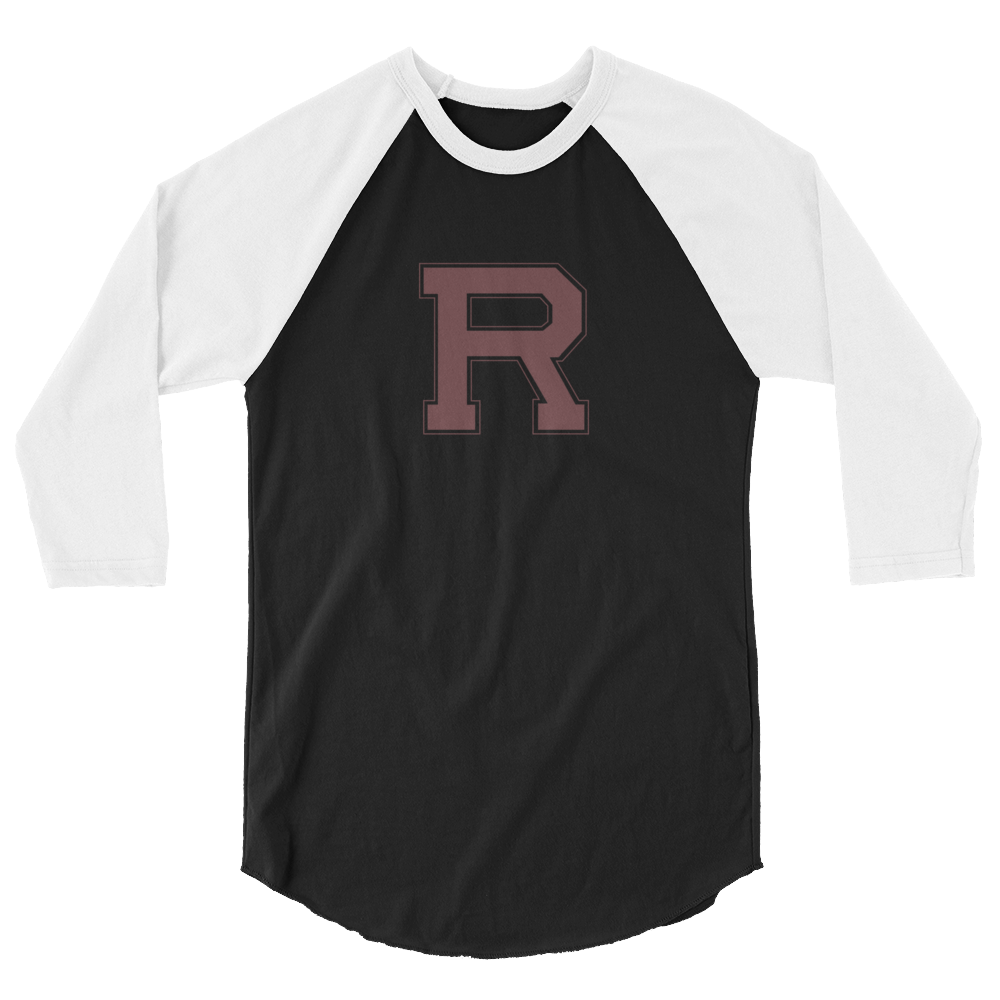 Redlands Athletics R 3/4 sleeve raglan shirt
