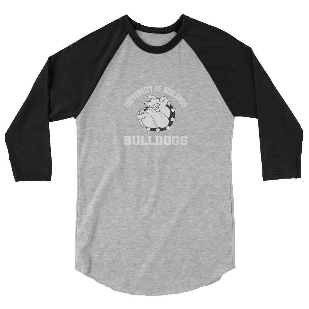 Redlands Bulldogs 3/4 sleeve raglan shirt