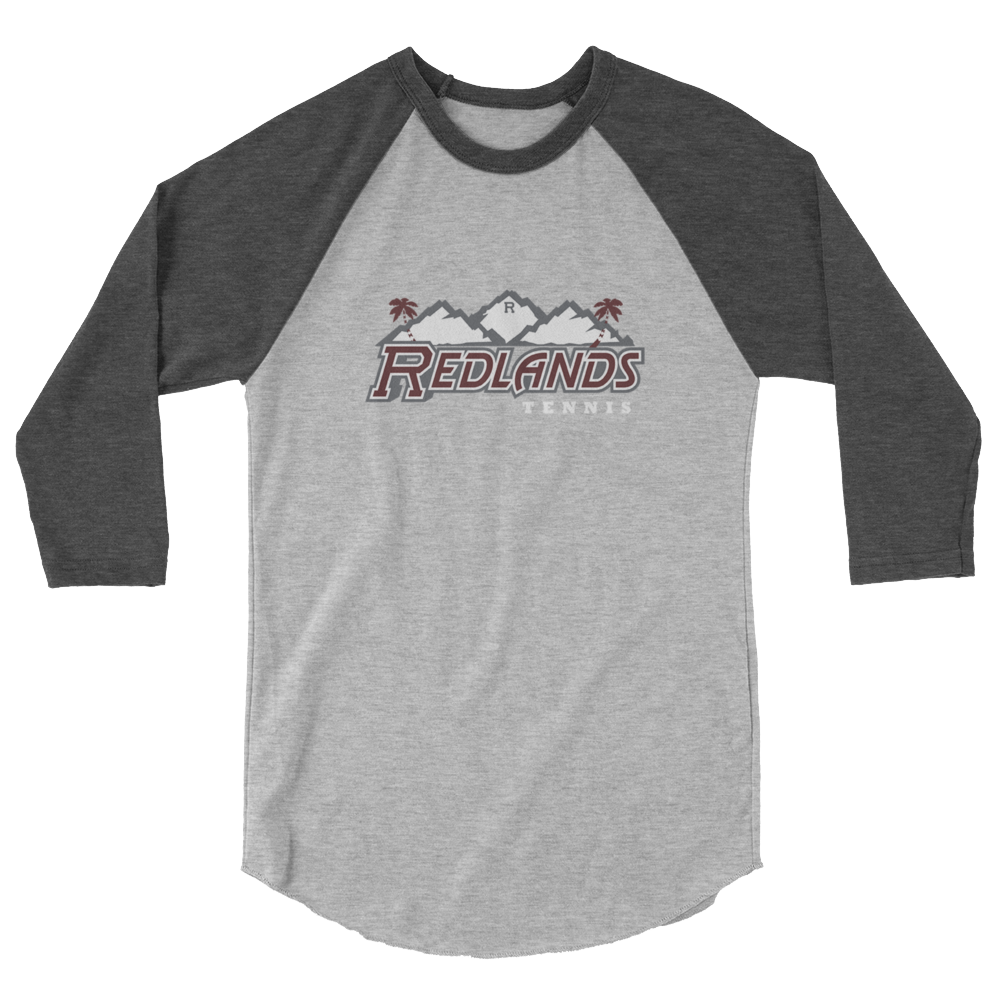 Redlands Tennis 3/4 sleeve raglan shirt