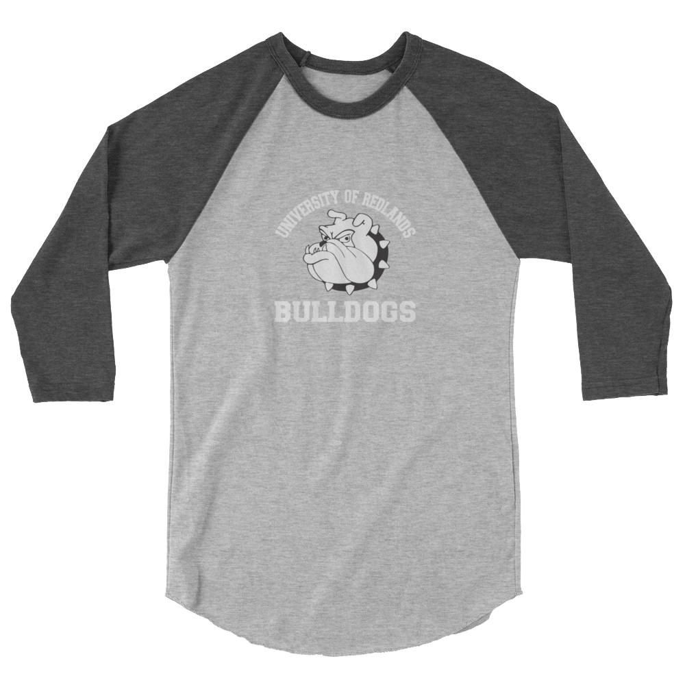Redlands Bulldogs 3/4 sleeve raglan shirt