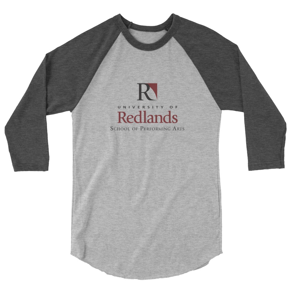 Redlands School of Performing Arts 3/4 sleeve raglan shirt