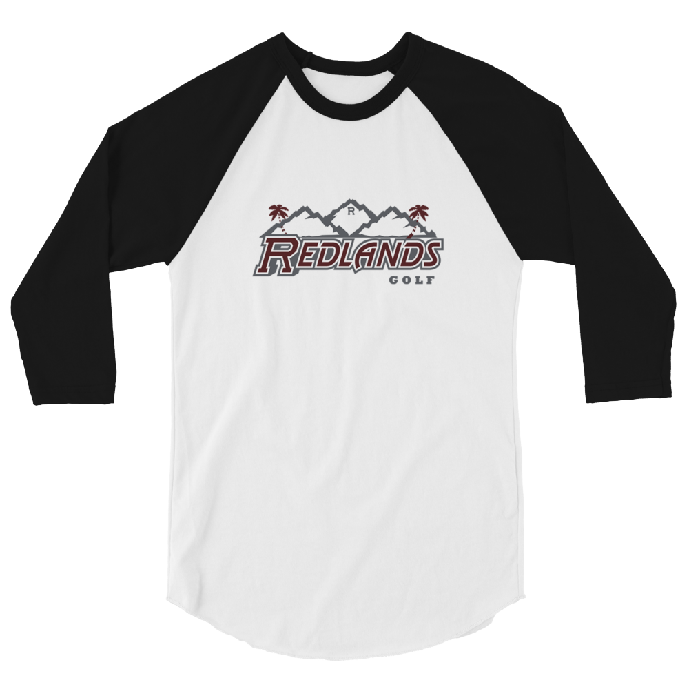 Redlands Golf 3/4 sleeve raglan shirt