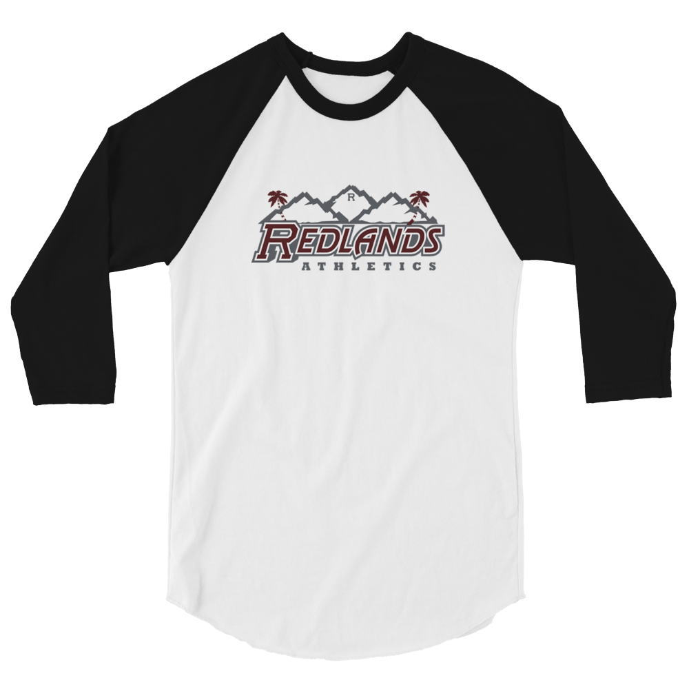 Redlands Athletics 3/4 sleeve raglan shirt