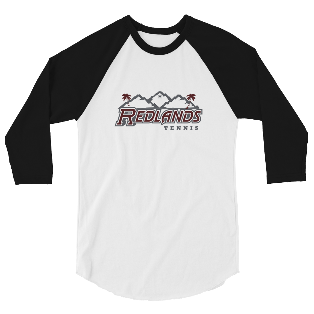 Redlands Tennis 3/4 sleeve raglan shirt