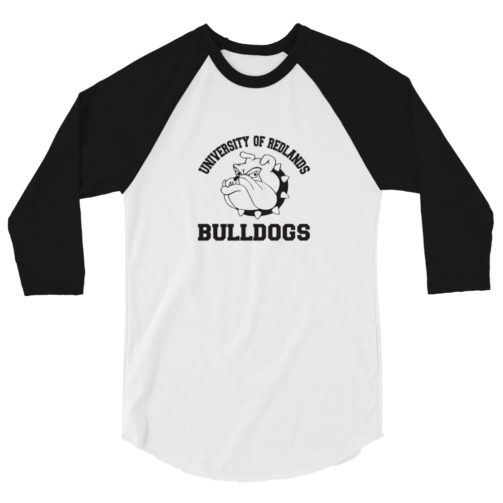 Redlands Bulldogs 3/4 sleeve raglan shirt
