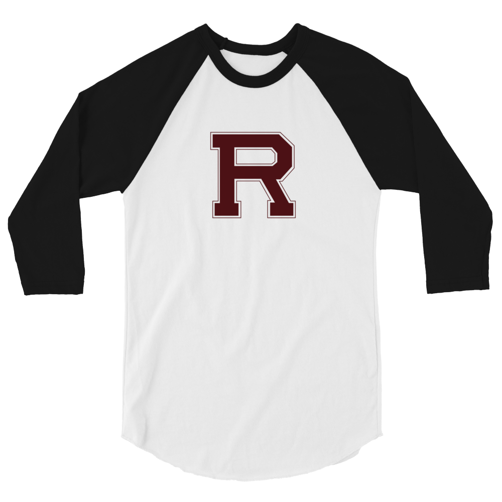 Redlands Athletics R 3/4 sleeve raglan shirt