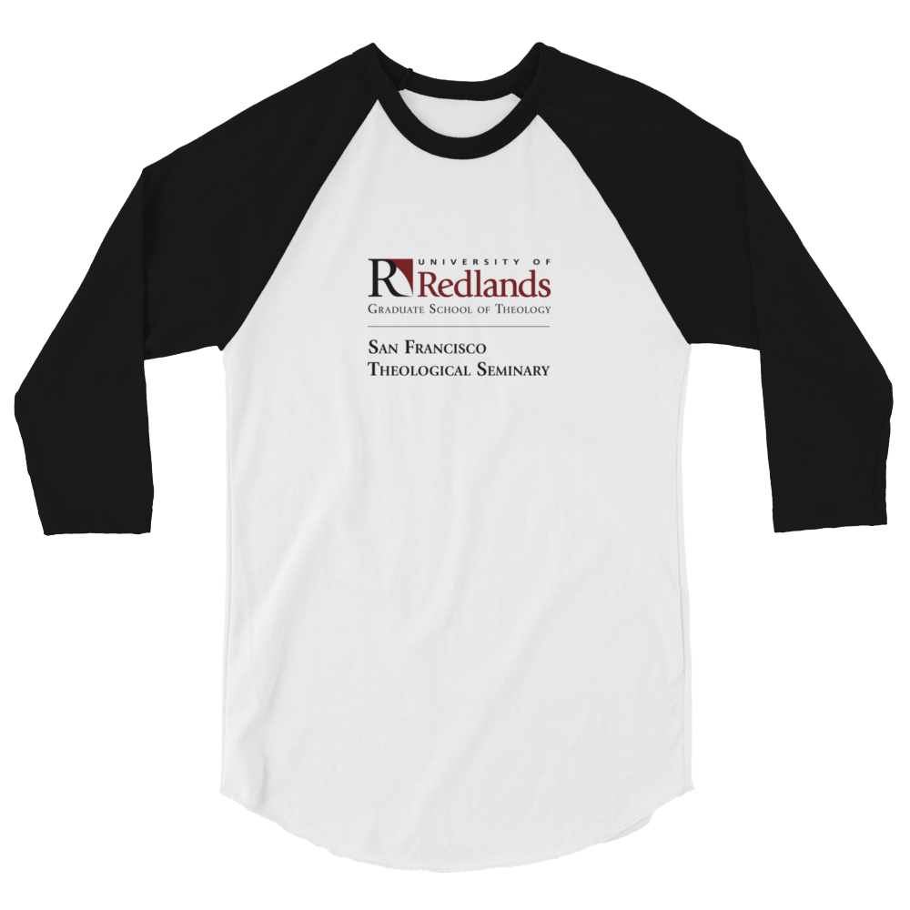Redlands School of Theology 3/4 sleeve raglan shirt