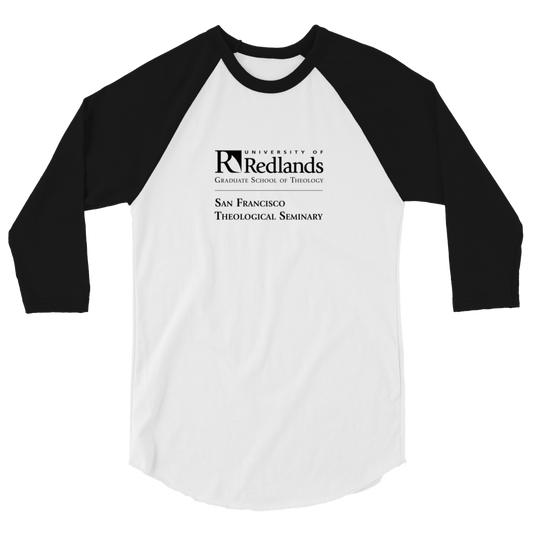3/4 sleeve raglan shirt