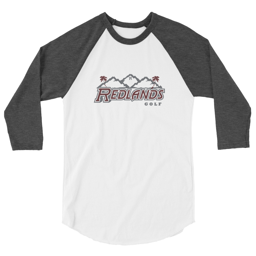 Redlands Golf 3/4 sleeve raglan shirt