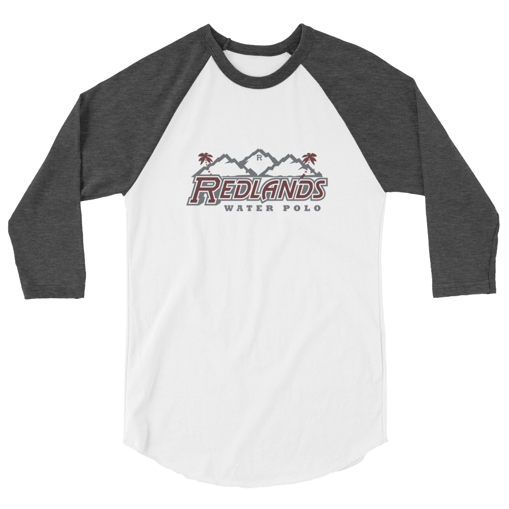 Redlands Water Polo 3/4 sleeve raglan shirt