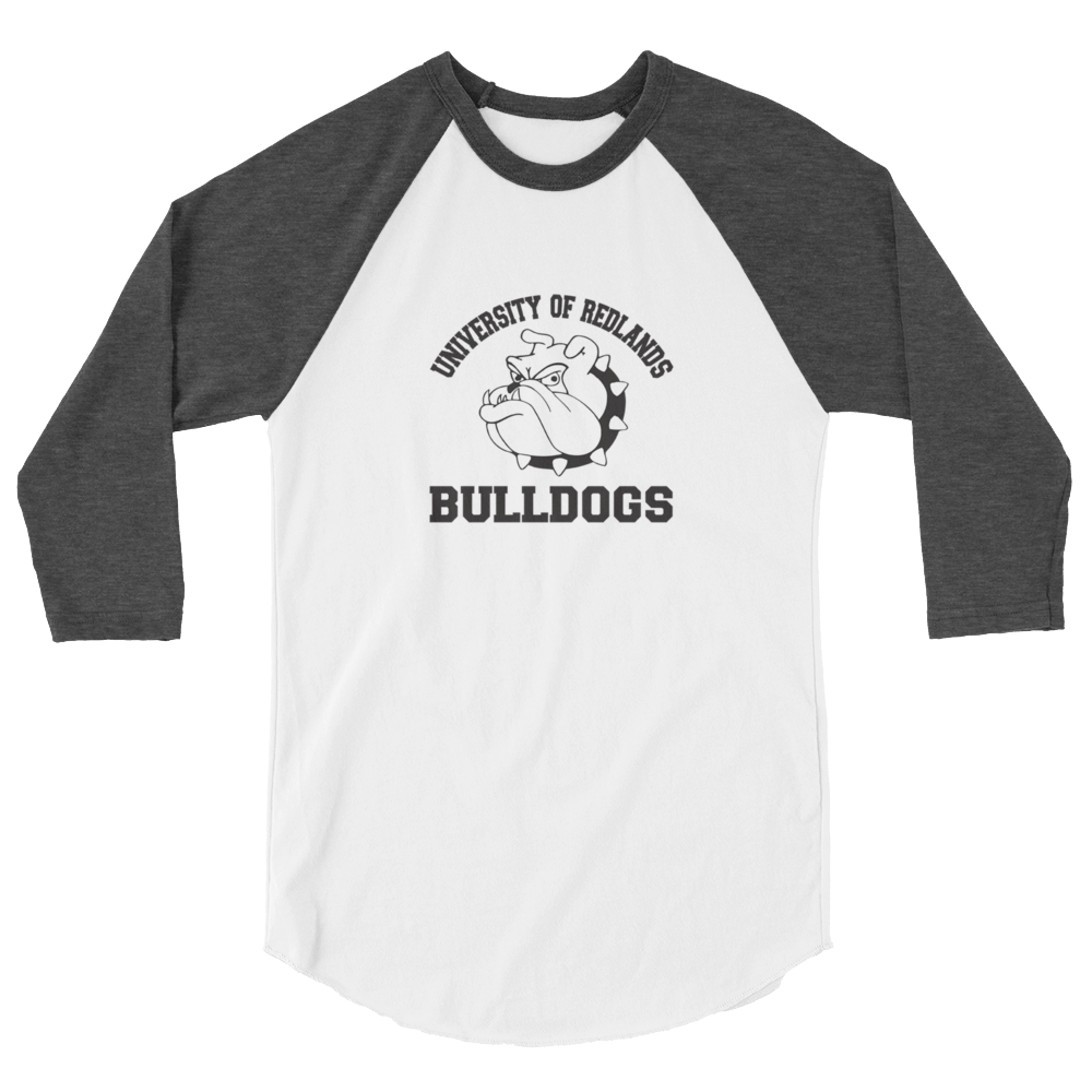 Redlands Bulldogs 3/4 sleeve raglan shirt