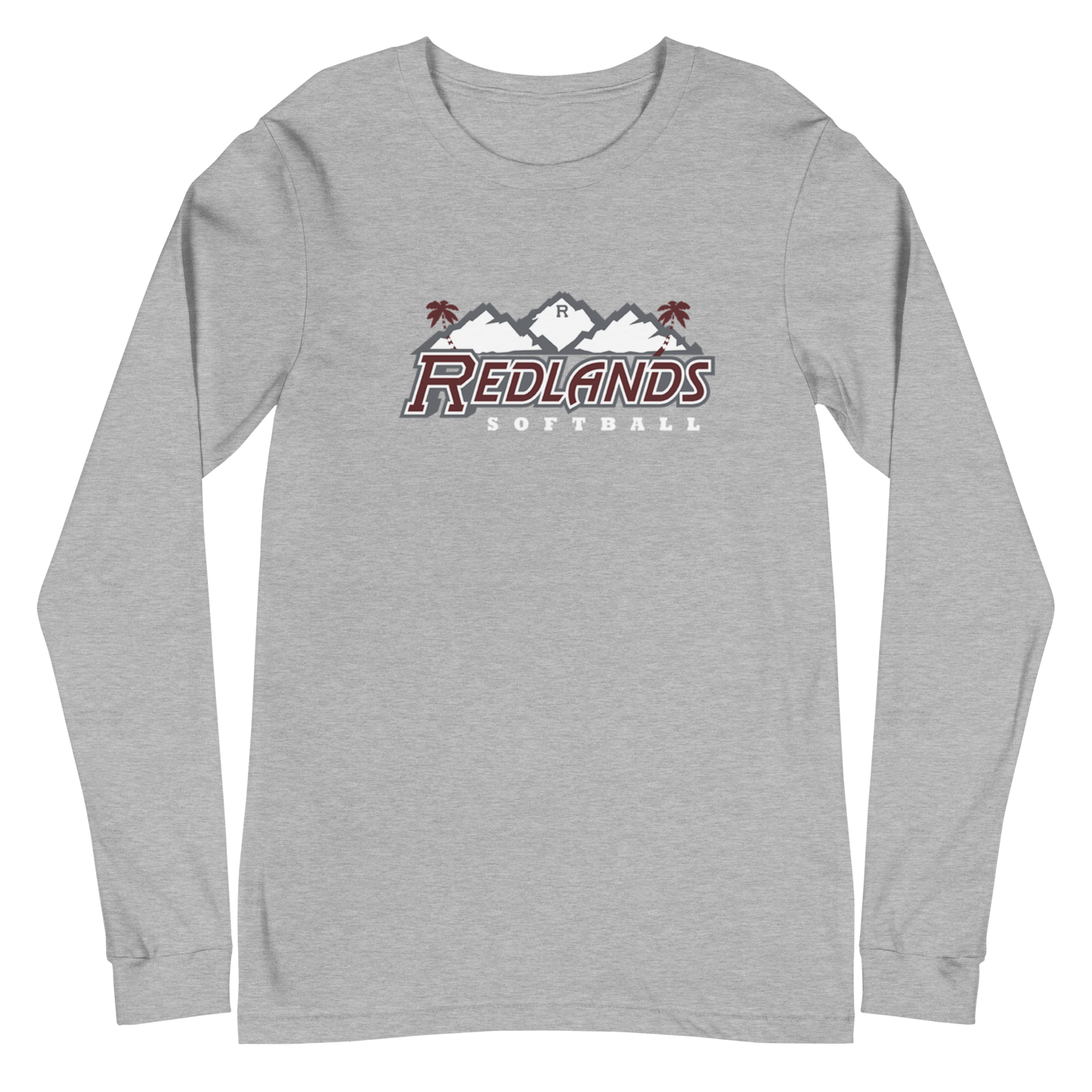 Redland Softball Unisex Long Sleeve Tee