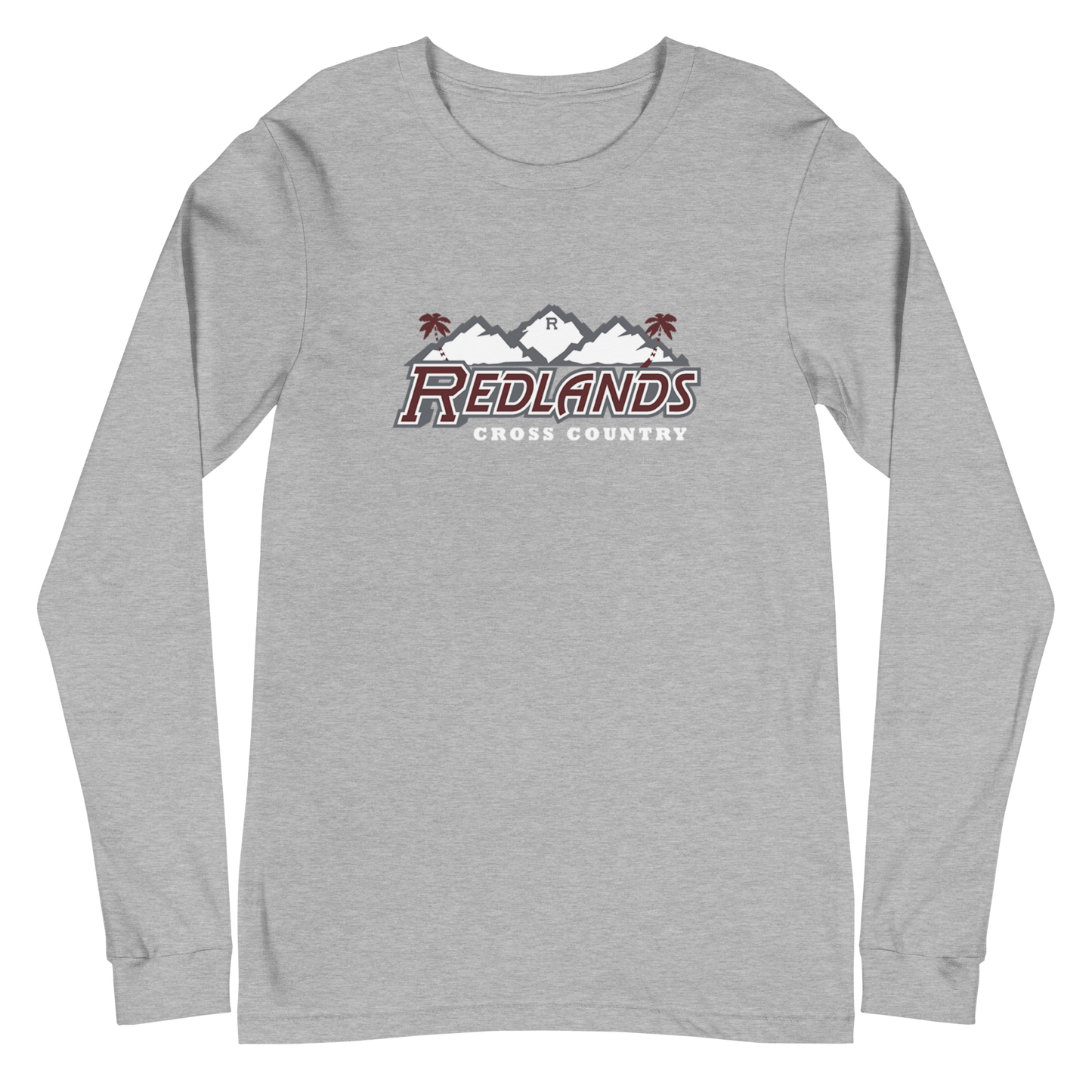 Redlands Cross Country Unisex Long Sleeve Tee