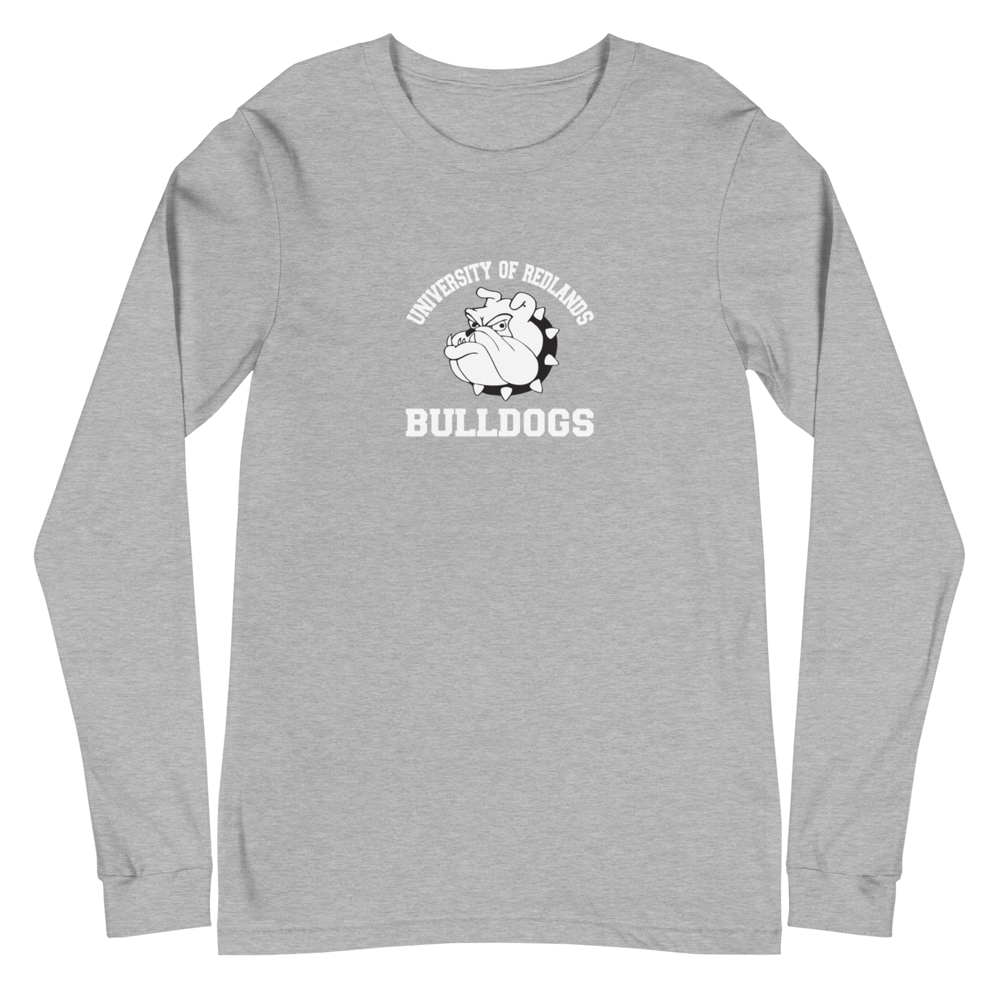 Redlands Bulldogs Unisex Long Sleeve Tee