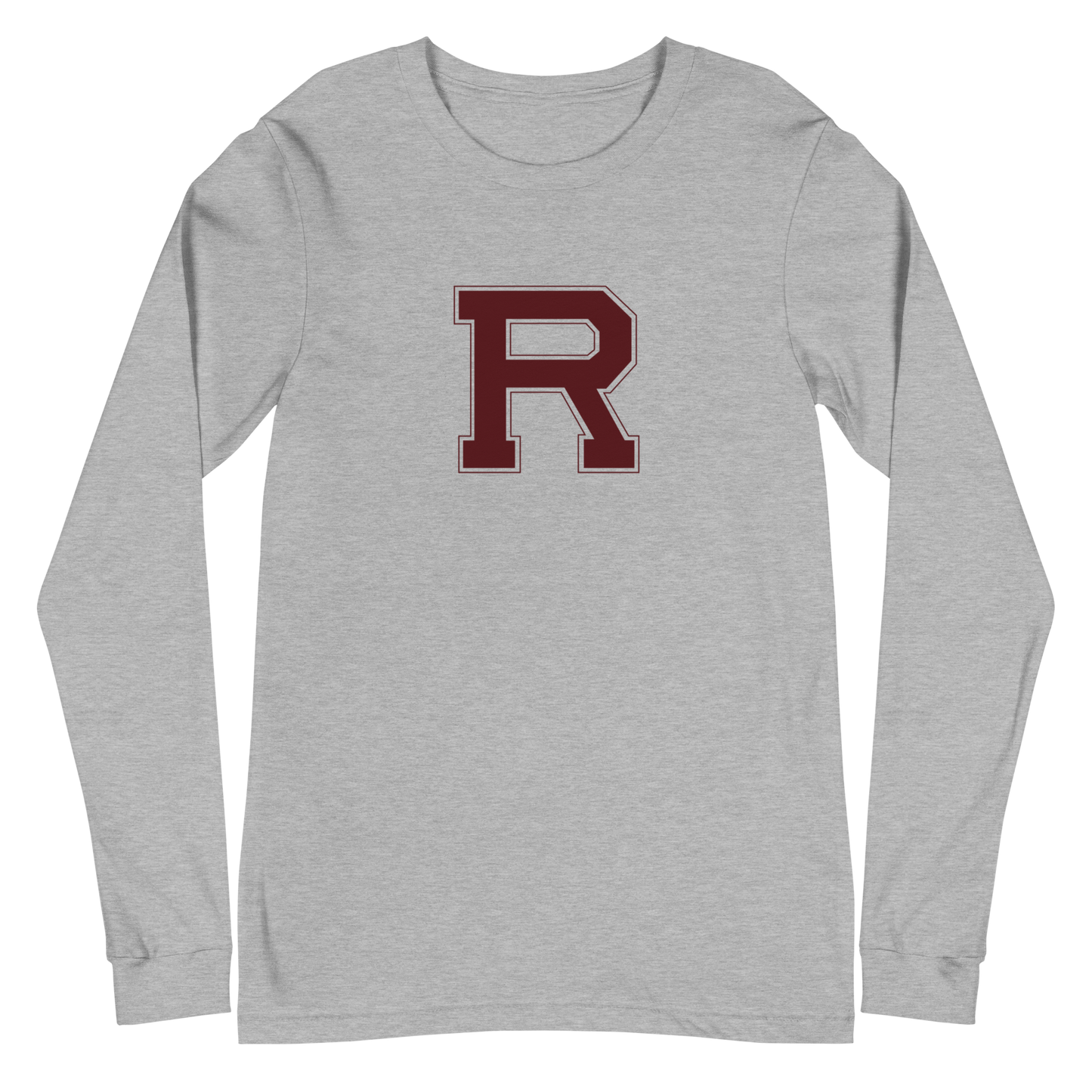 Redlands Athletics R Unisex Long Sleeve Tee