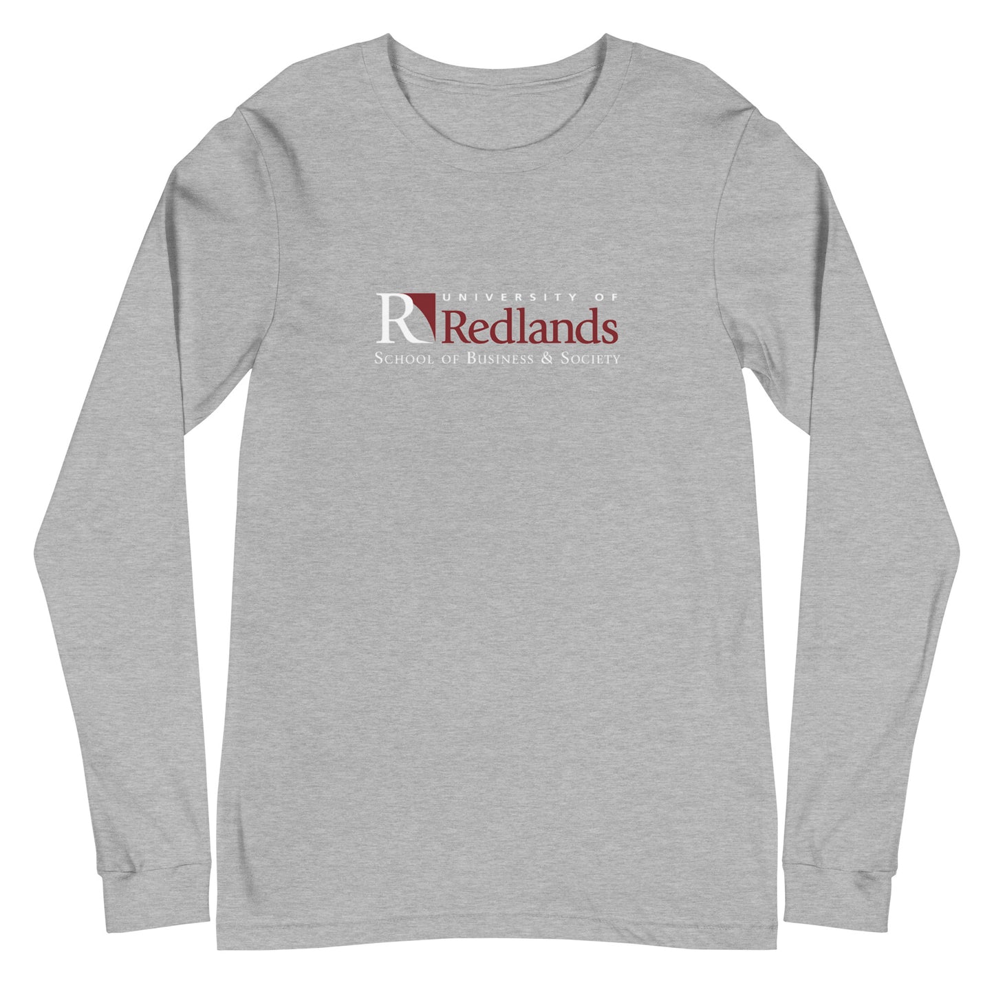 Redlands School of Business Unisex Long Sleeve Tee