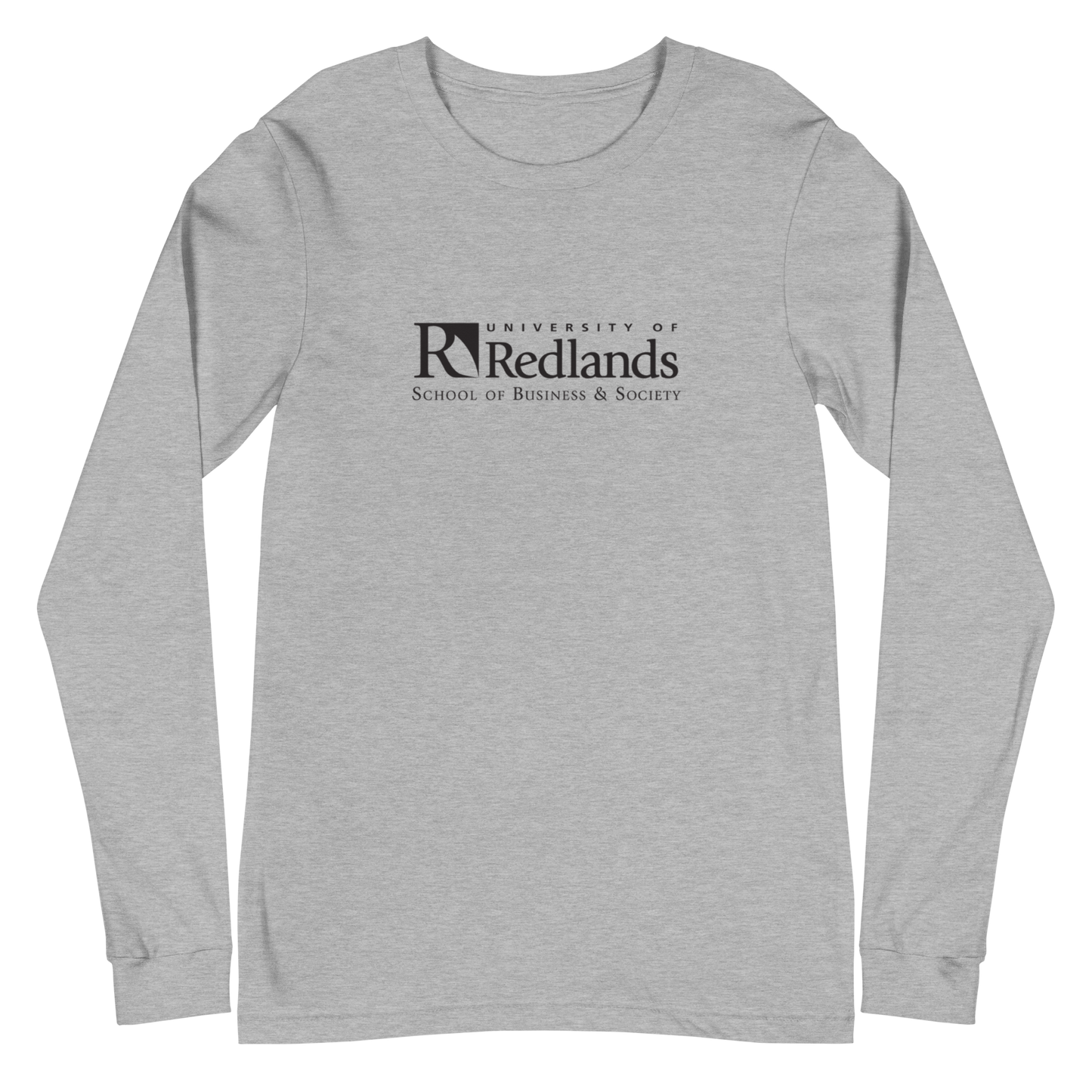 Redlands School of Business Unisex Long Sleeve Tee