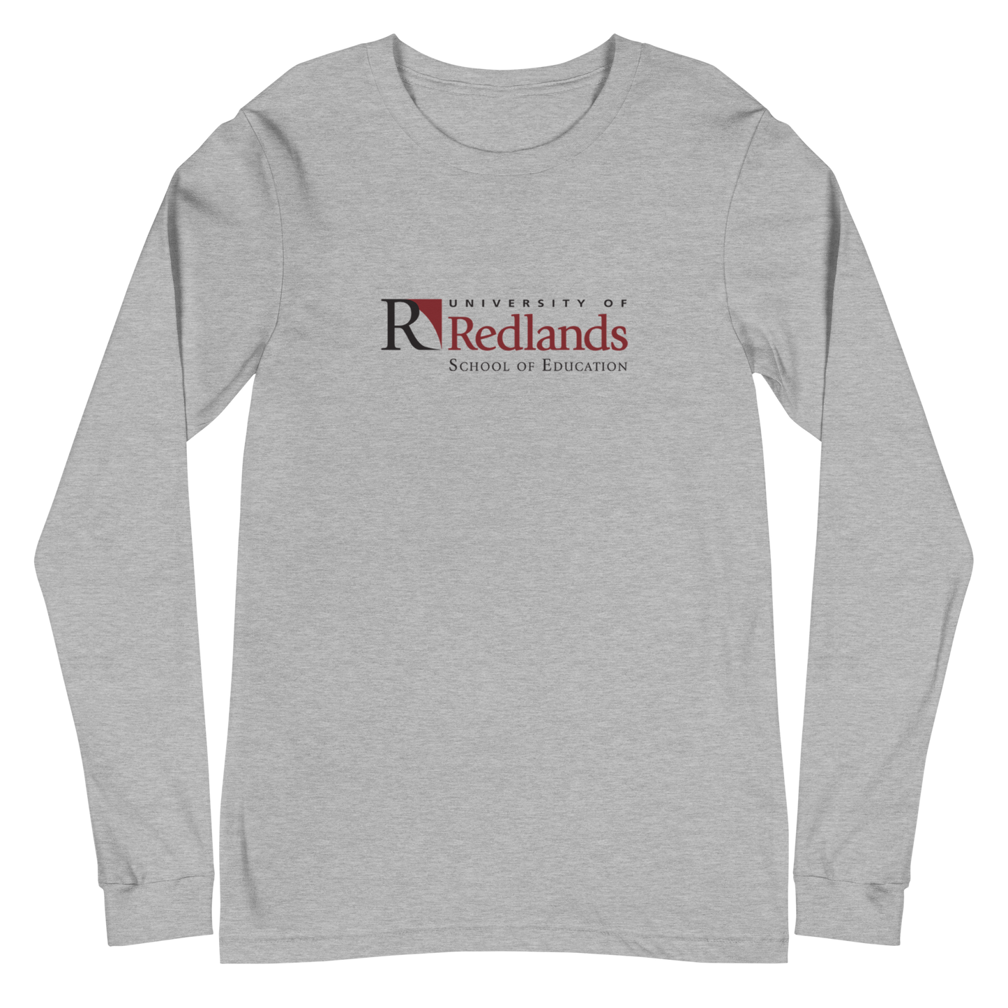 Redlands School of Education Unisex Long Sleeve Tee